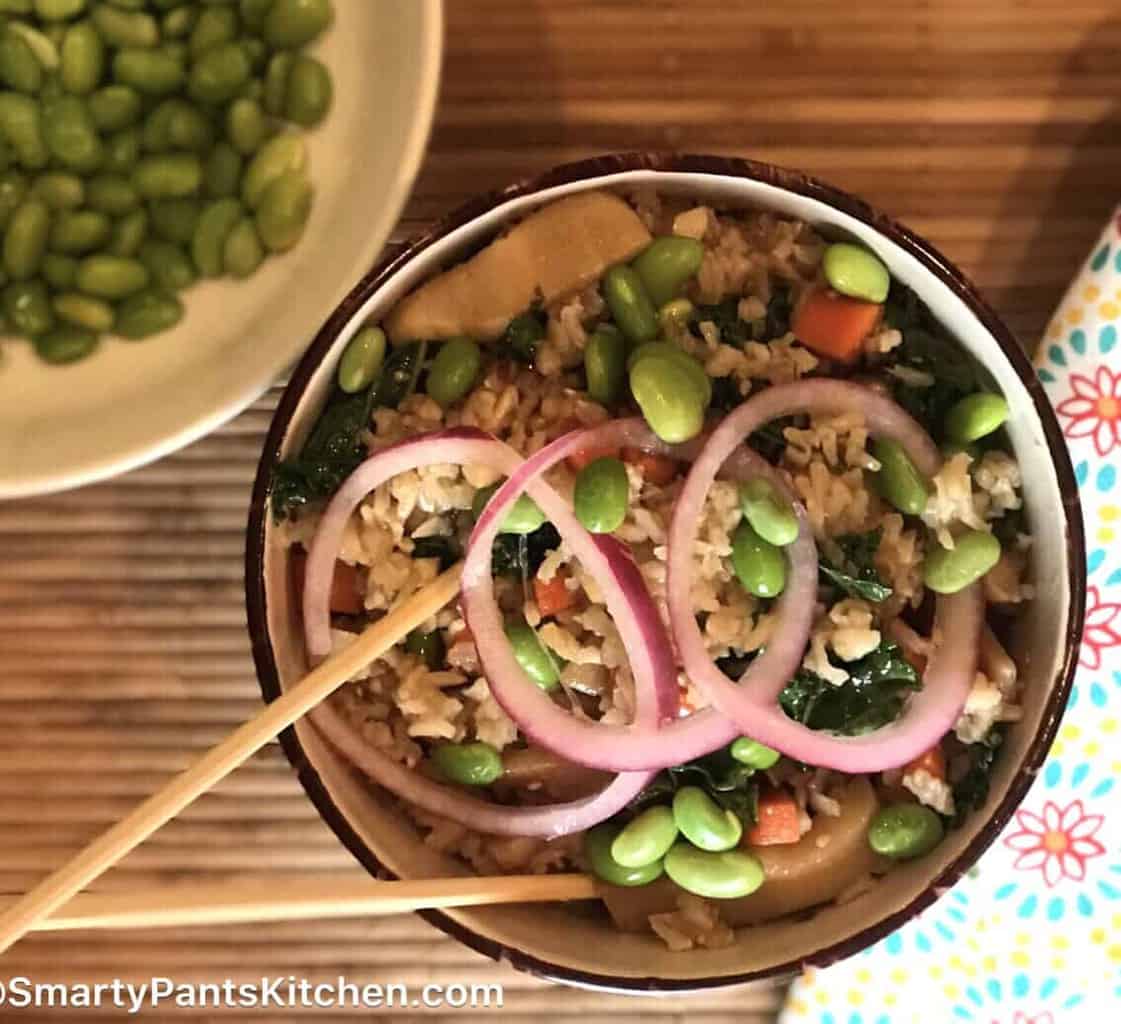 Gluten-Free Vegetarian Rice Bowl