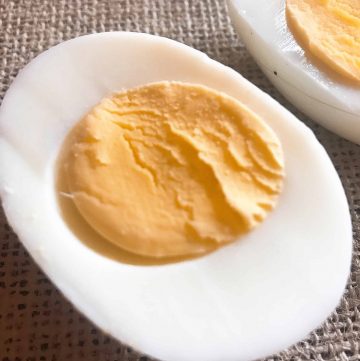 perfect boiled egg