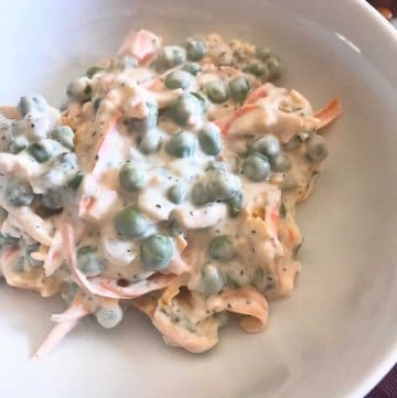 pea salad