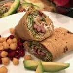 raw food wrap