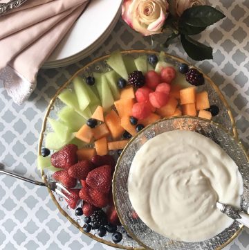 fruit dip