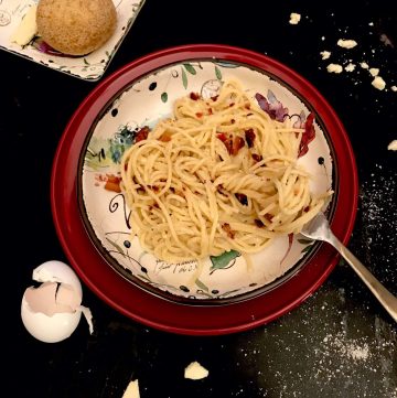 spaghetti alla carbonara