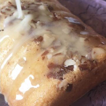 Scandinavian Almond Cake