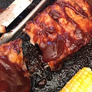 barbecue ribs