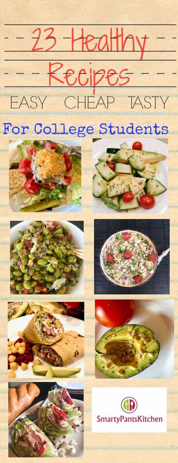 recipes for college students