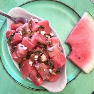 Watermelon Salad