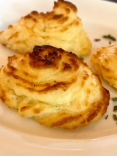 Duchess Potatoes