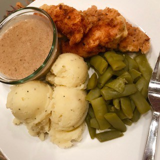 Chicken Tenders Plate