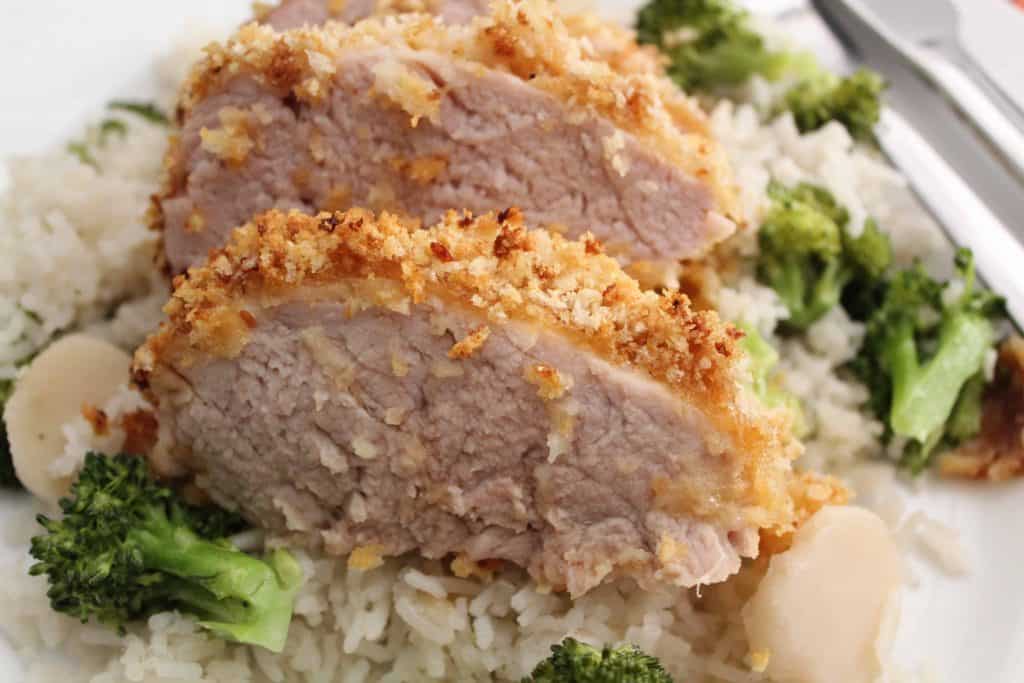 Crispy Panko Pork Tenderloin SmartyPantsKitchen