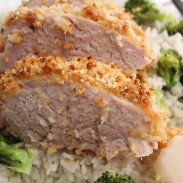 Panko Crusted Pork Tenderloin