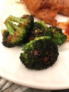 Garlic Roasted Broccoli