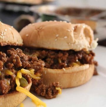 Two Sloppy Joe's