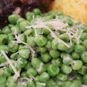 Peas in Cream Sauce