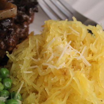 Baked Spaghetti Squash