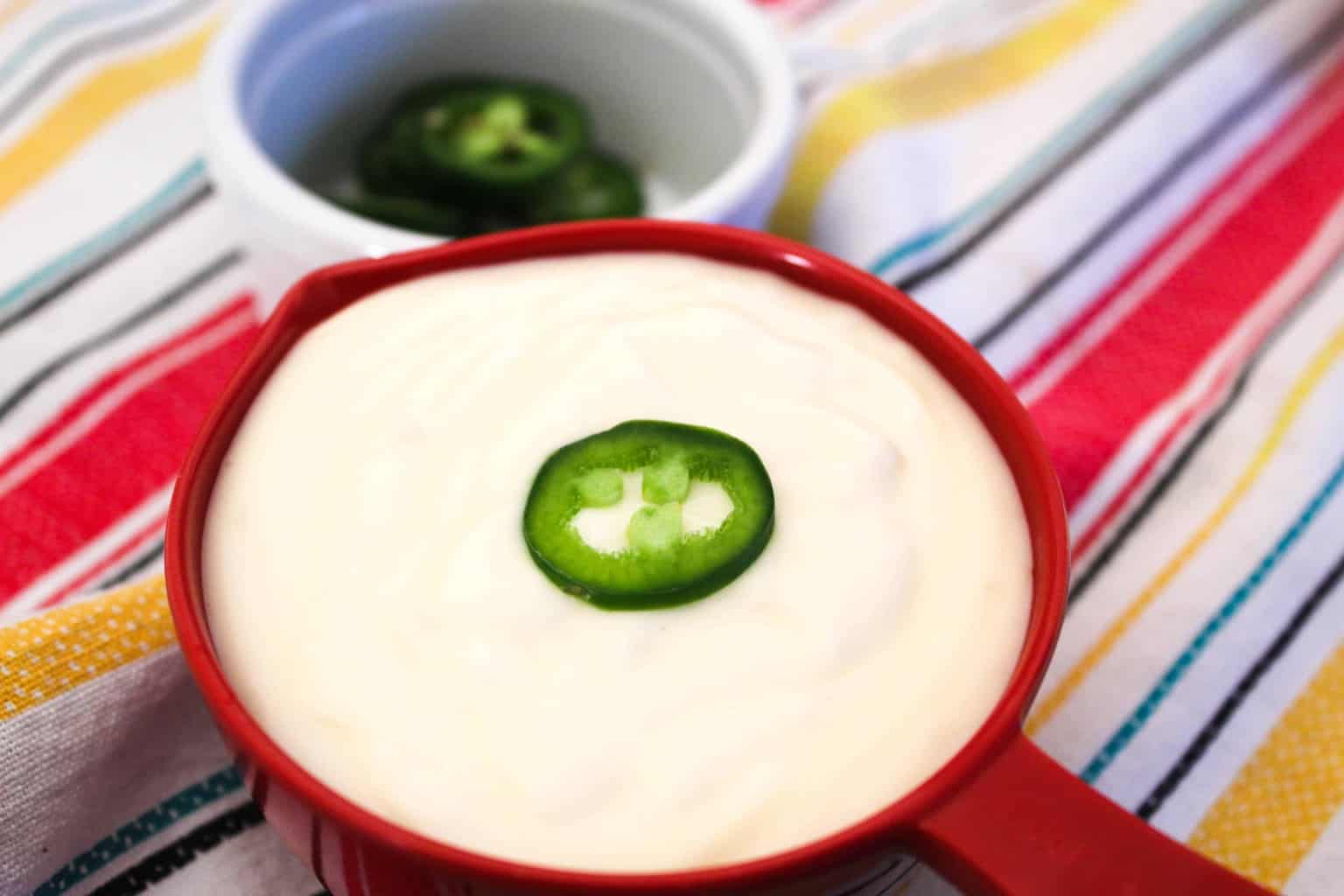 TexMex Sour Cream Sauce SmartyPantsKitchen