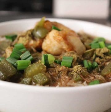 Louisiana Seafood Gumbo