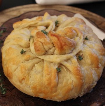 Brie en Croute
