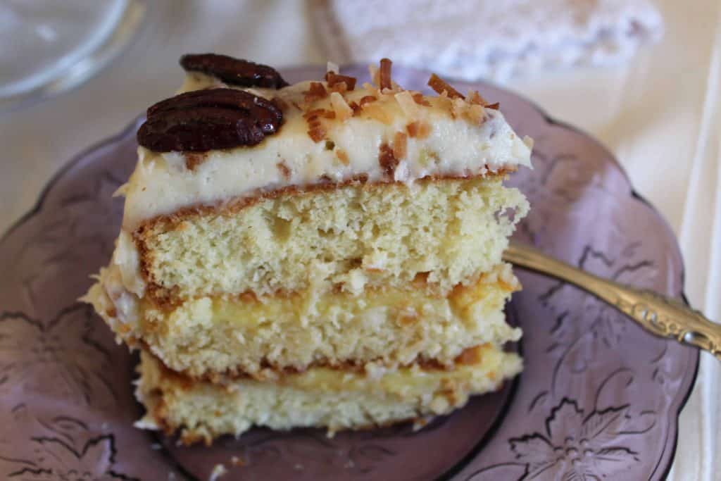 Italian Cream Cake