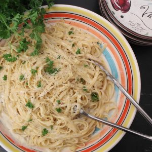 Classic Fettuccine Alfredo