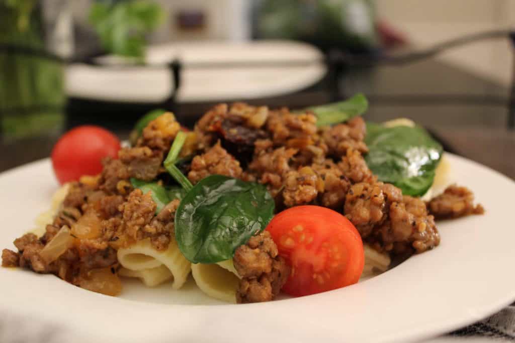 Italian Skillet Supper