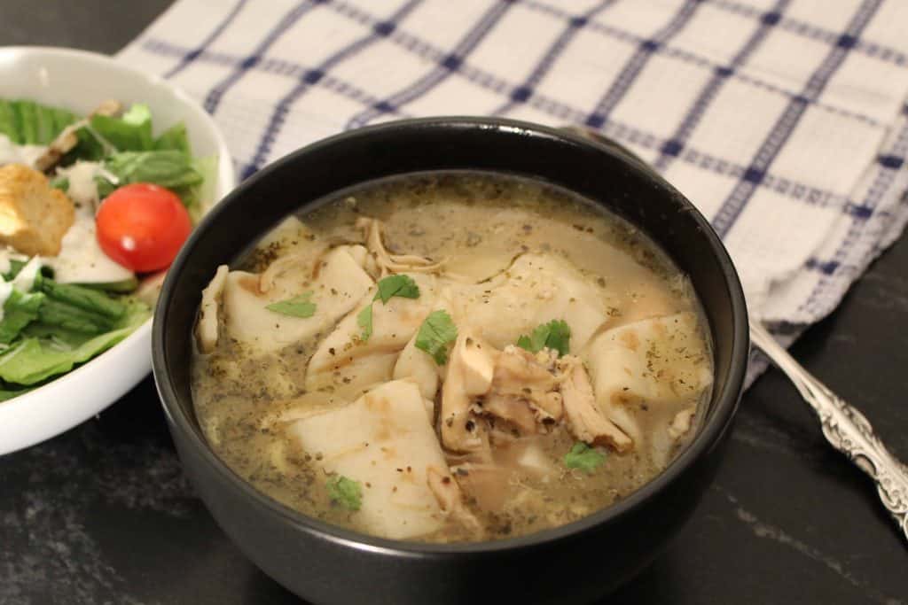 Easy Chicken and Dumplings