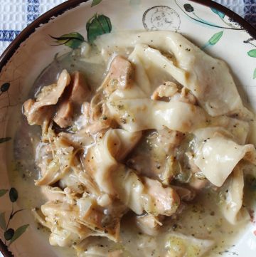 Easy Chicken and Dumplings