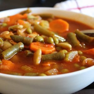 Homemade Vegetable Soup