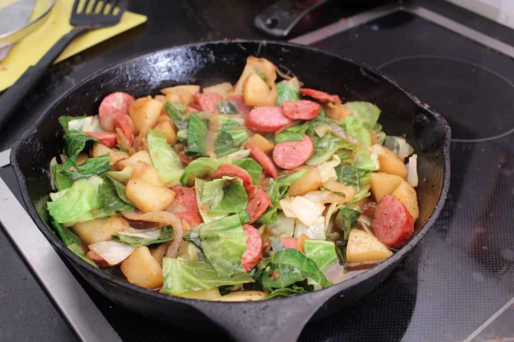 Pennsylvania Dutch Skillet Supper