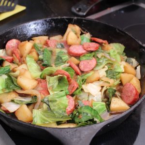 Pennsylvania Dutch Skillet Supper