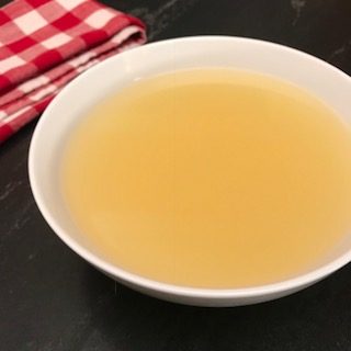 Homemade Chicken Broth