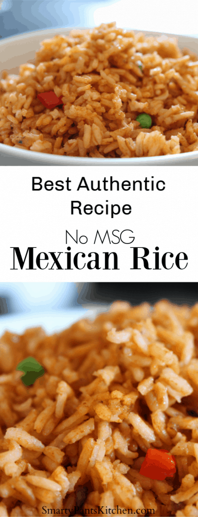 Authentic Mexican Rice