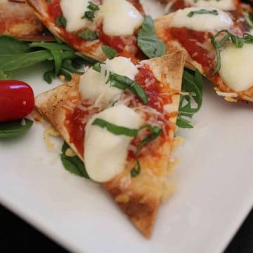 Margherita Nachos