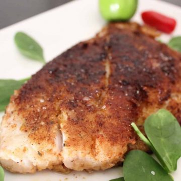 Pan Fried Trout