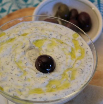 Tzatziki Dip