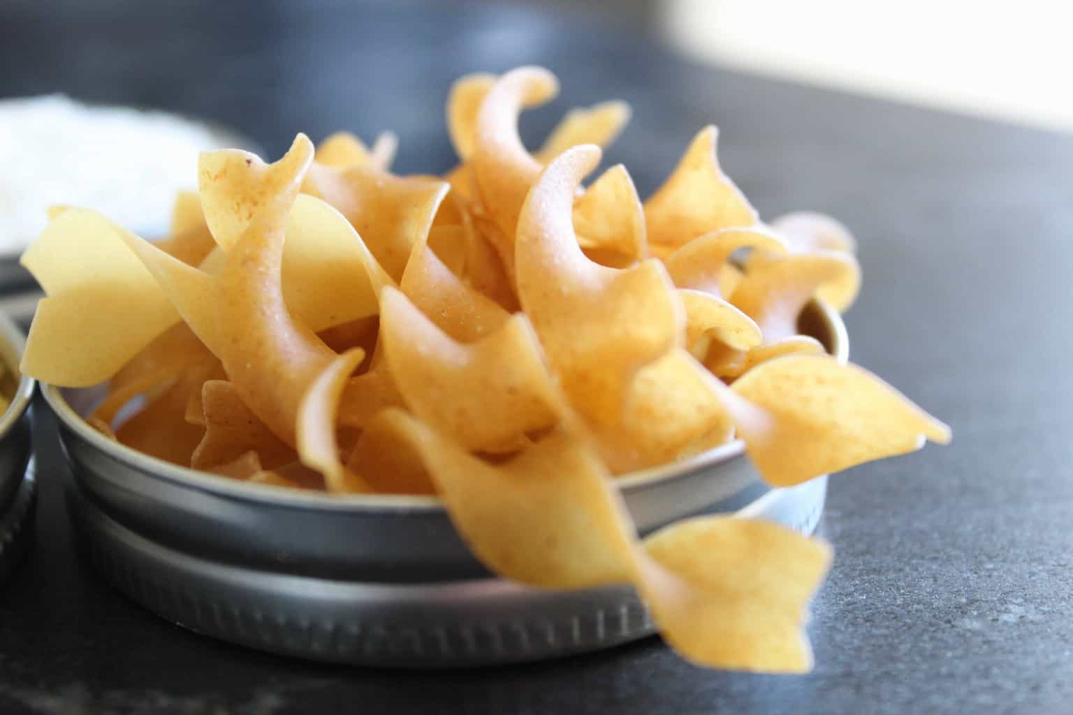 Whole Grain Pasta in a ramekin