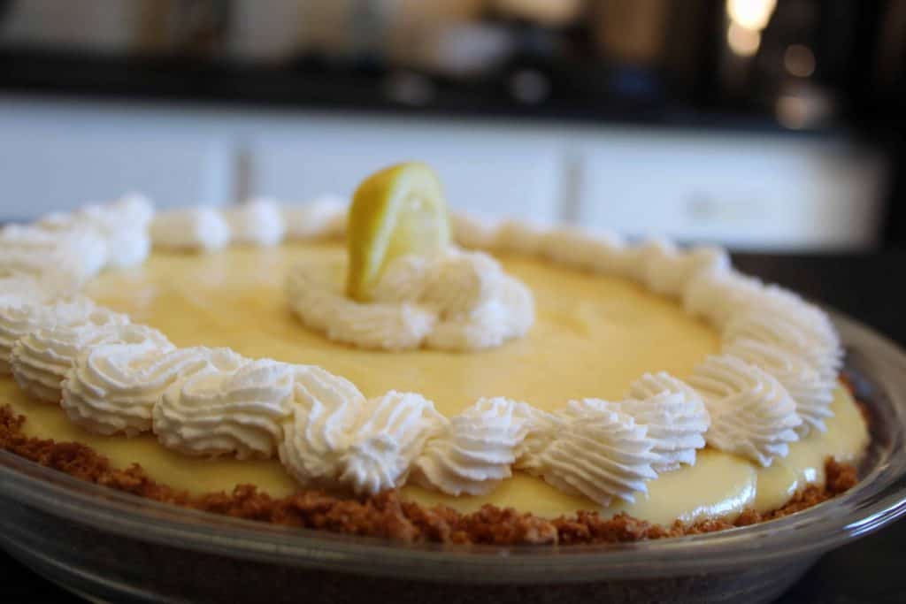 Easy No Bake Lemon Icebox Pie SmartyPantsKitchen