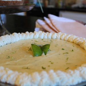 Key Lime Icebox Pie