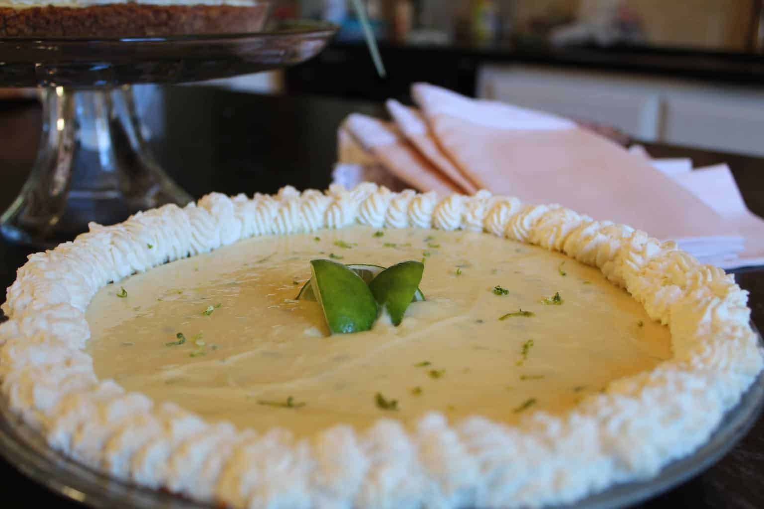 No Bake Key Lime Pie