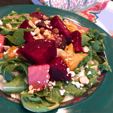 Roasted Beet Salad