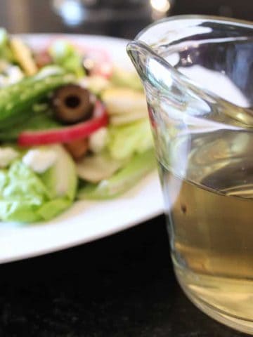 Sweet and Tangy All Purpose Salad Dressing