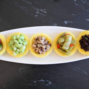 Polenta Cups