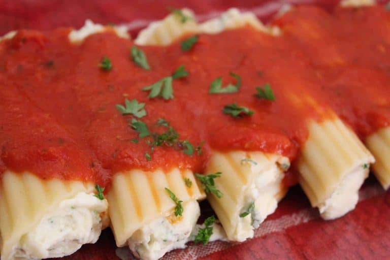 Perfect Manicotti