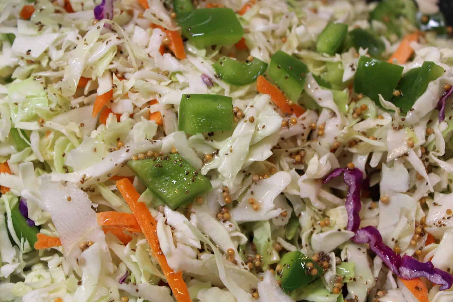 what can i use instead of mayo in coleslaw