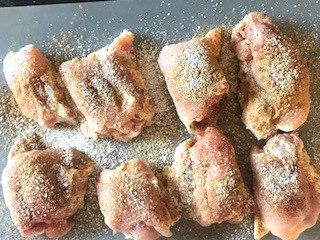 Slow Cooker Chicken Carnitas Carnitas