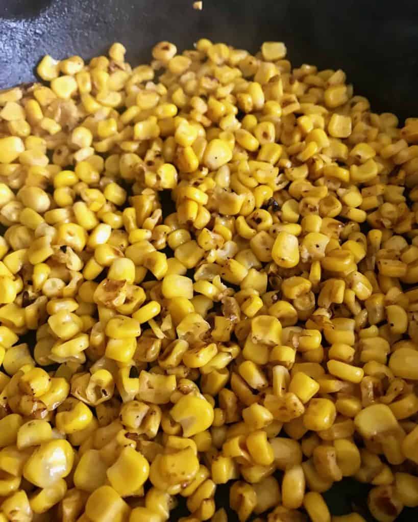 How to Cook Sweet Pan Roasted Corn
