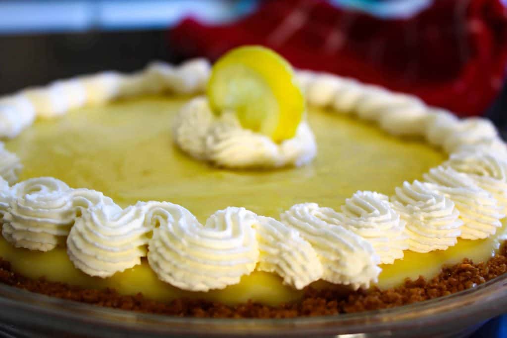 Easy No Bake Lemon Icebox Pie SmartyPantsKitchen