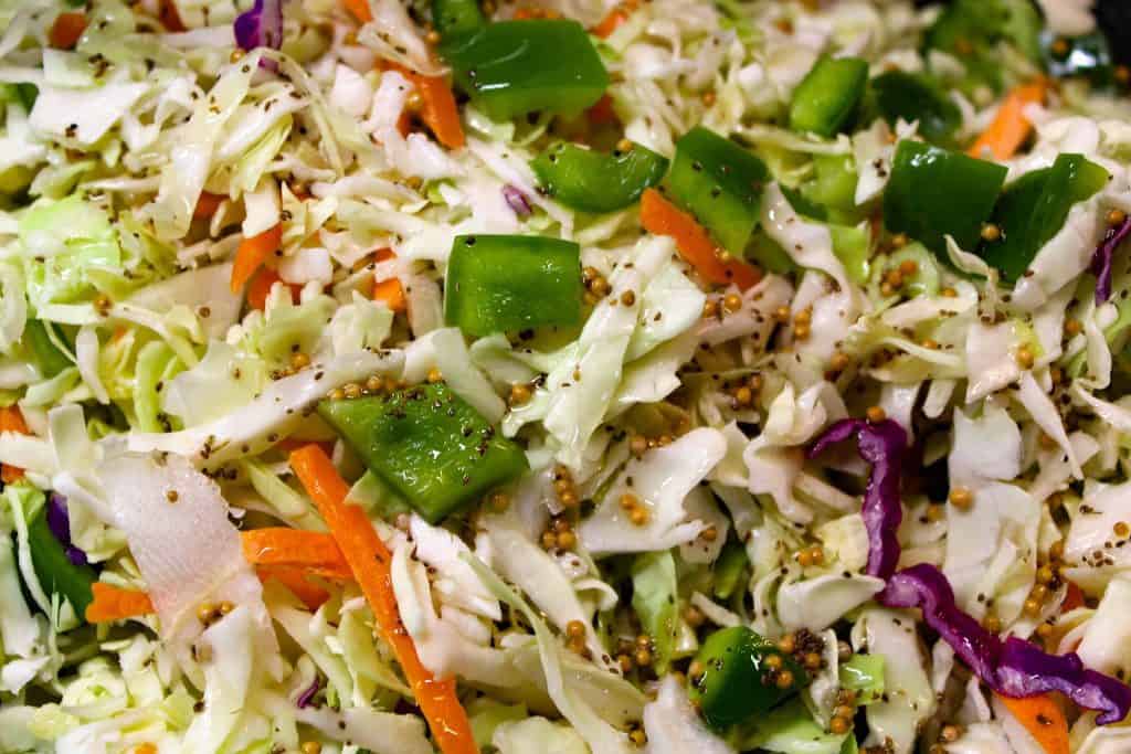 No Mayo Coleslaw No Mayo Coleslaw