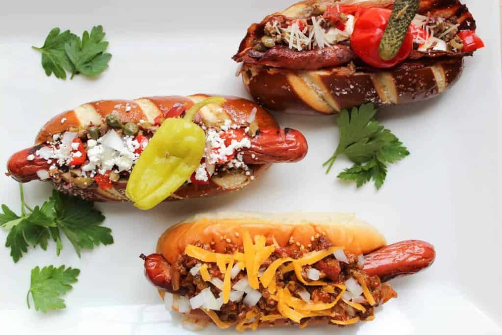Create the Ultimate Gourmet Hot Dog Bar
