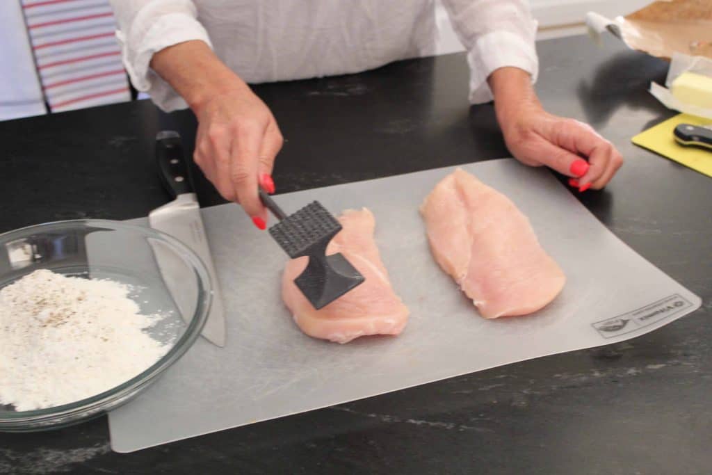 How to make chicken piccata