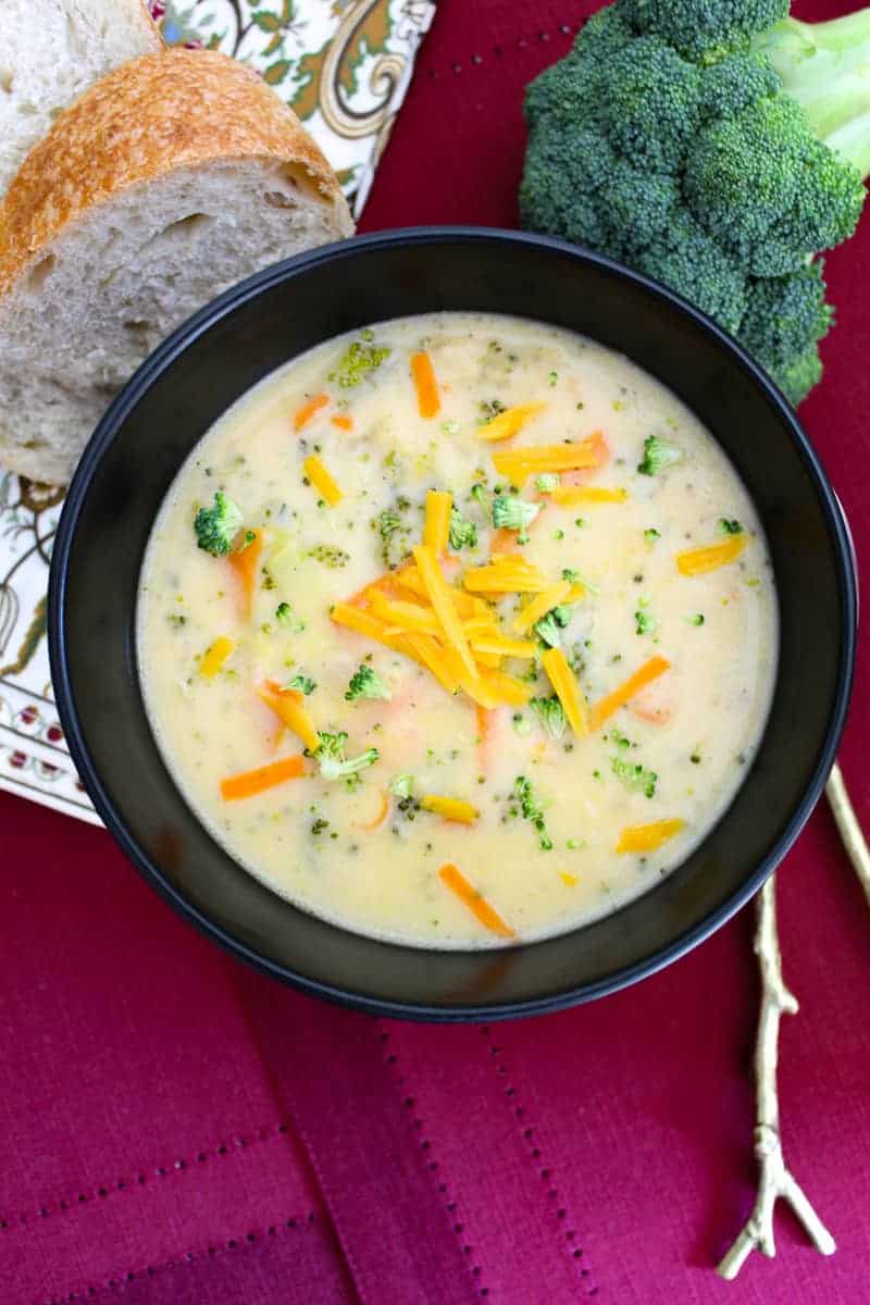 Organic Broccoli Cheddar Cheese Soup